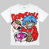 Jordan 11 Retro Cherry DopeSkill T-Shirt Pour Up Graphic Streetwear - White