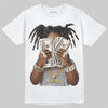 Jordan 6 "Cap and Gown" DopeSkill T-Shirt Rich Youth Graphic Streetwear - White