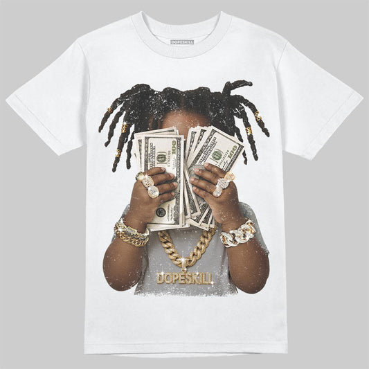 Jordan 6 "Cap and Gown" DopeSkill T-Shirt Rich Youth Graphic Streetwear - White