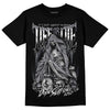 Jordan 14 Retro 'Stealth' DopeSkill T-Shirt Life or Die Graphic Streetwear - Black