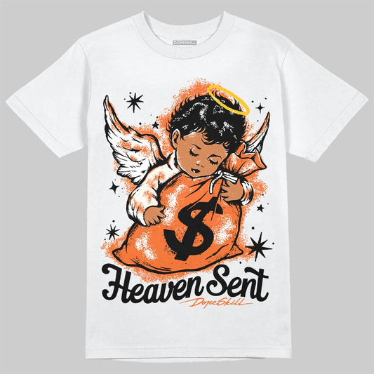 Jordan 1 Retro High OG Shattered Backboard (2025) DopeSkill T-Shirt Heaven Sent Graphic Streetwear - White