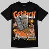 Jordan 3 “Starfish” DopeSkill T-Shirt Get Rich Graphic Streetwear - Black