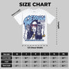 University Blue Collection DopeSkill Oversize Print T-Shirt The Dough Graphic