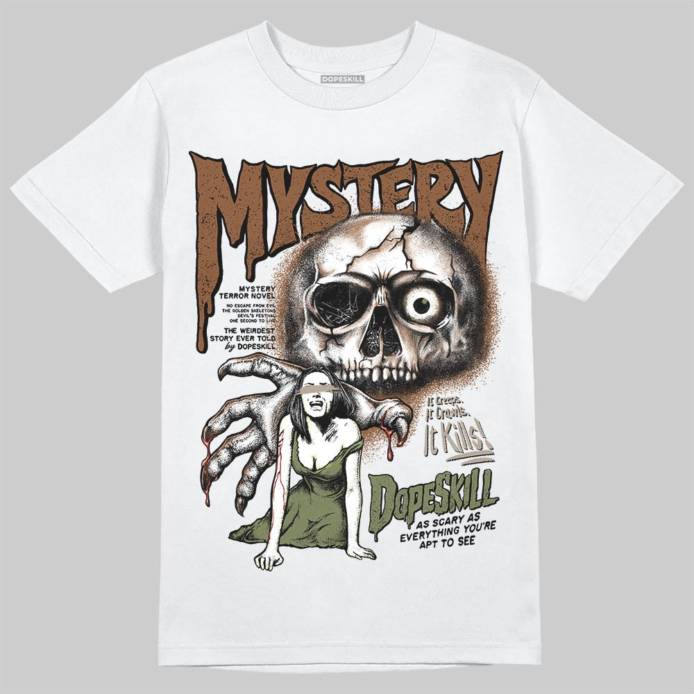 New Balance ABZORB 2010 “Pecan” DopeSkill T-Shirt Mystery Ghostly Grasp Graphic Streetwear - White
