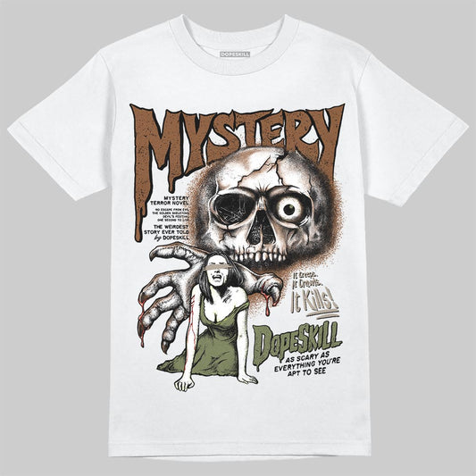New Balance ABZORB 2010 “Pecan” DopeSkill T-Shirt Mystery Ghostly Grasp Graphic Streetwear - White