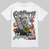 Jordan 3 OG “Black Cement” DopeSkill T-Shirt Get Rich Graphic Streetwear - White