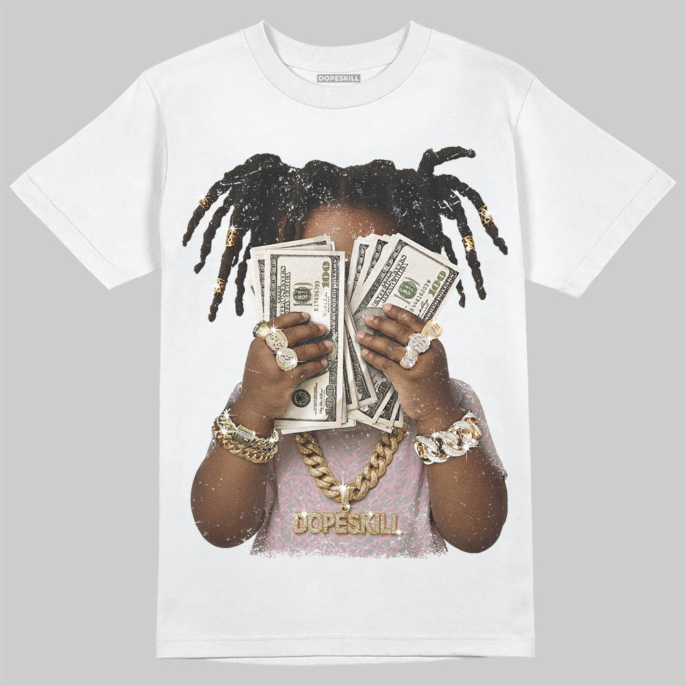 Jordan 3 Retro PS 'Spring Flowers' DopeSkill T-Shirt Rich Youth Graphic Streetwear - White 