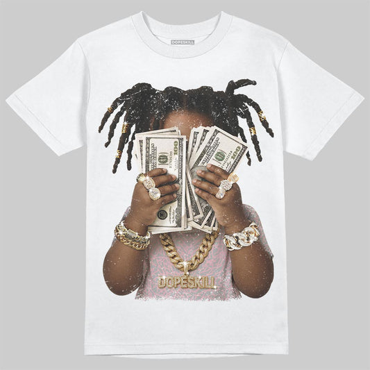 Jordan 3 Retro PS 'Spring Flowers' DopeSkill T-Shirt Rich Youth Graphic Streetwear - White 