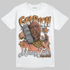 Jordan 14 Golf "US Open" DopeSkill T-Shirt Get Rich Graphic Streetwear - White