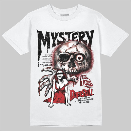 Air Foamposite One Cough Drop (2025) DopeSkill T-Shirt Mystery Ghostly Grasp Graphic Streetwear - White