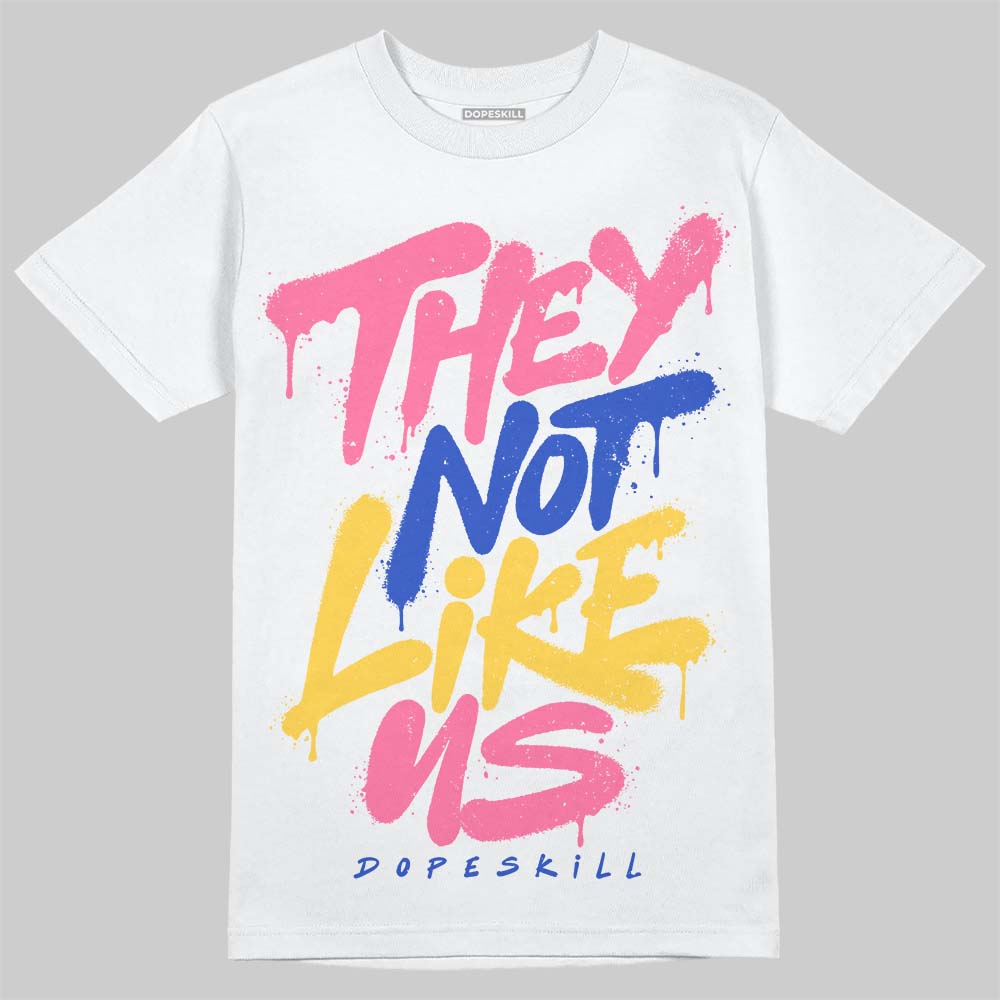 Jordan 3 “Lola Bunny” DopeSkill T-Shirt They Not Like Us Graphic Streetwear - White