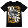 Jordan 13 Wheat 2023 DopeSkill T-Shirt Don't Quit Graphic Streetwear - Black