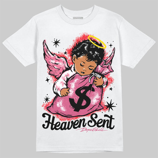 Diesel Pink S - Serendipity Pro-X1 Trainers DopeSkill T-Shirt Heaven Sent Graphic Streetwear - White