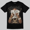 Jordan 3 "World’s Best Dad" DopeSkill T-Shirt Rich Youth Graphic Streetwear - black