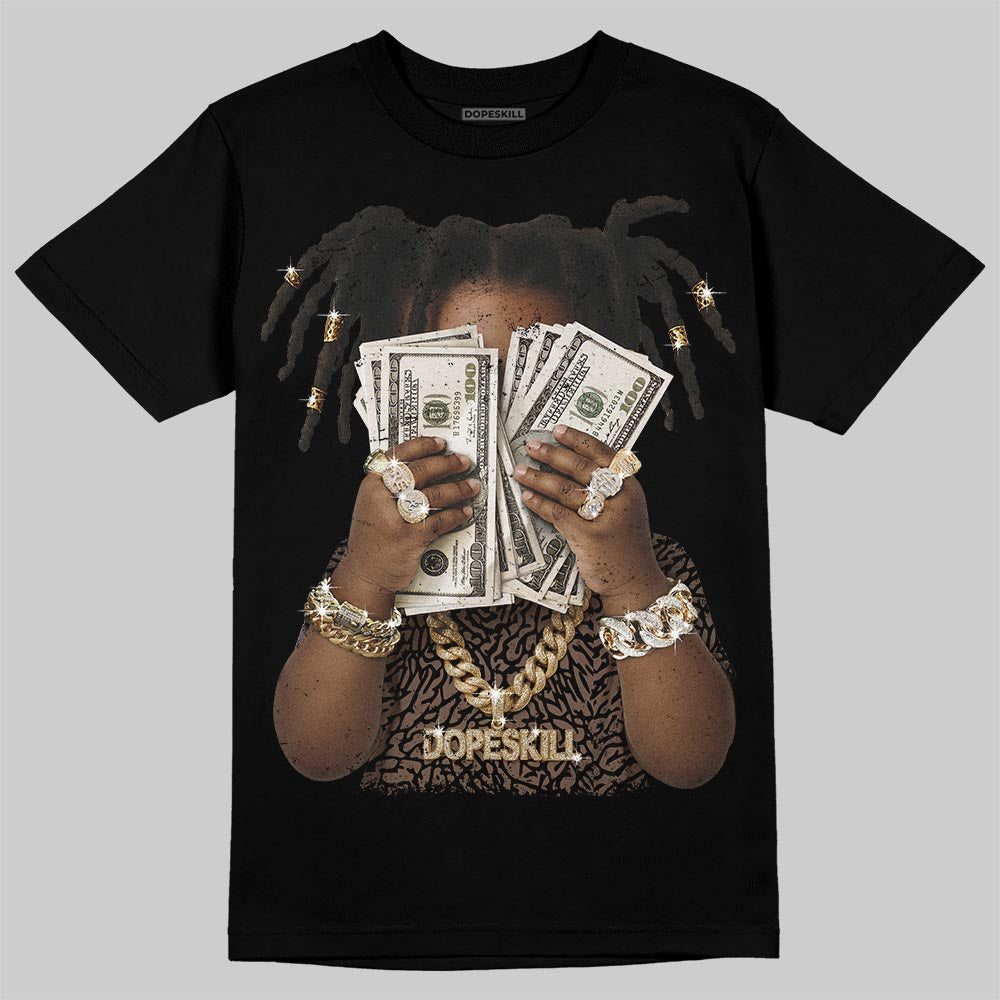 Jordan 3 "World’s Best Dad" DopeSkill T-Shirt Rich Youth Graphic Streetwear - black