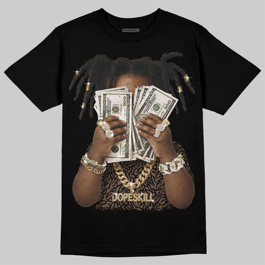 Jordan 3 "World’s Best Dad" DopeSkill T-Shirt Rich Youth Graphic Streetwear - black