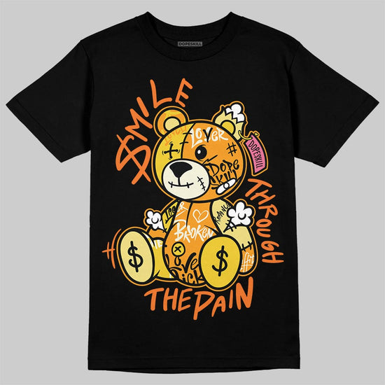 Air Max 95 “Dawn of Light” DopeSkill T-Shirt Smile Through The Pain Graphic Streetwear - black