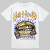 Kobe 8 Protro "Lakers Home" DopeSkill T-Shirt Hot Mouth Graphic Streetwear - White