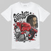 Jordan 6 Bin 23 DopeSkill T-Shirt Stressless Graphic Streetwear - White 