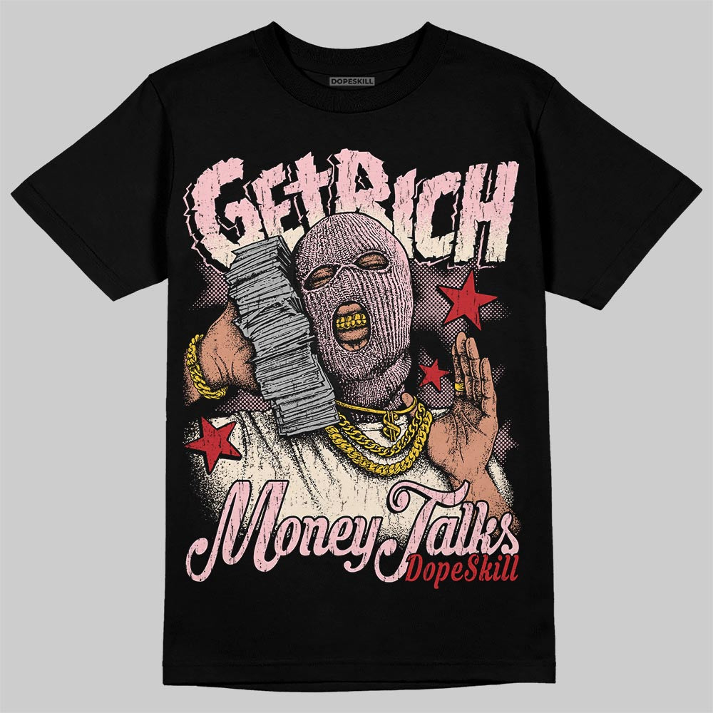 ASICS Gel-Nimbus 10.1 Strawberry DopeSkill T-Shirt Get Rich Graphic Streetwear - Black