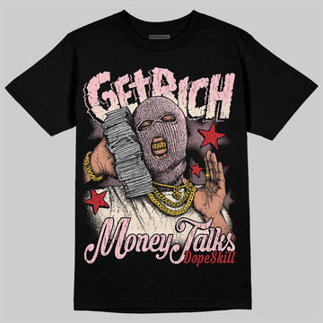 ASICS Gel-Nimbus 10.1 Strawberry DopeSkill T-Shirt Get Rich Graphic Streetwear - Black