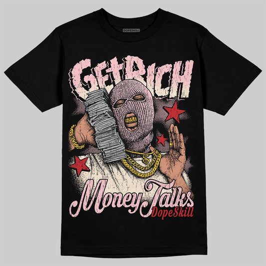 ASICS Gel-Nimbus 10.1 Strawberry DopeSkill T-Shirt Get Rich Graphic Streetwear - Black
