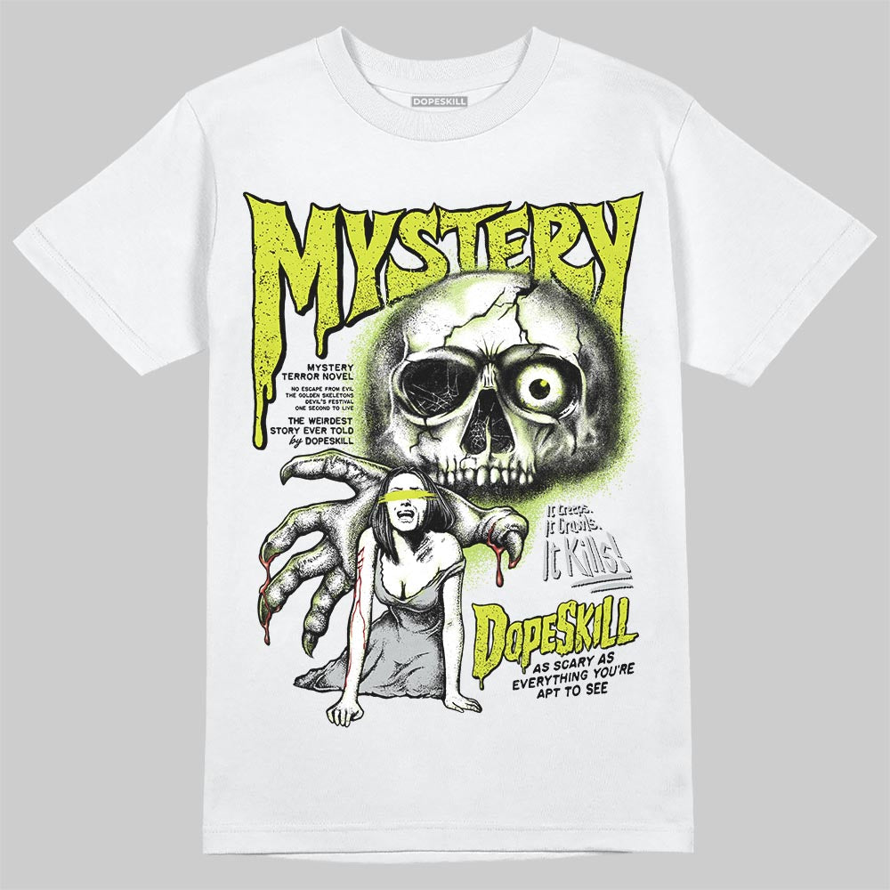 Air Max 90 x Patta Cyber and Particle Grey DopeSkill T-Shirt Mystery Ghostly Grasp Graphic Streetwear - White 