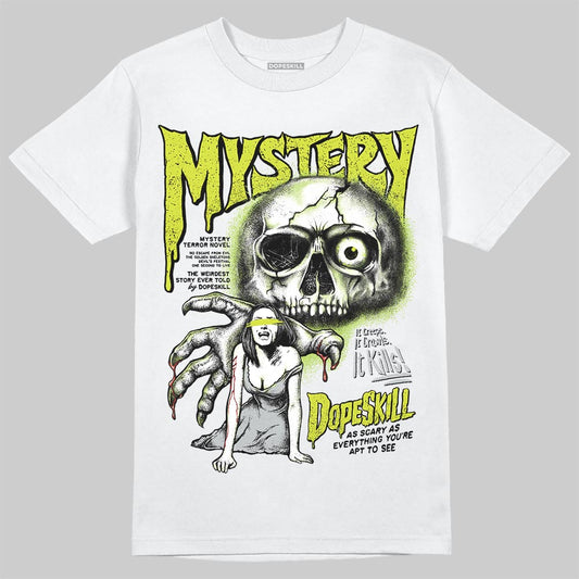 Air Max 90 x Patta Cyber and Particle Grey DopeSkill T-Shirt Mystery Ghostly Grasp Graphic Streetwear - White 