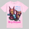 Pink Sneakers DopeSkill T-Shirt New Drip Season Graphic Streetwear - Light Pink
