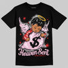 Awake NY x Air Jordan 5 Arctic Pink DopeSkill T-Shirt Heaven Sent Graphic Streetwear - black