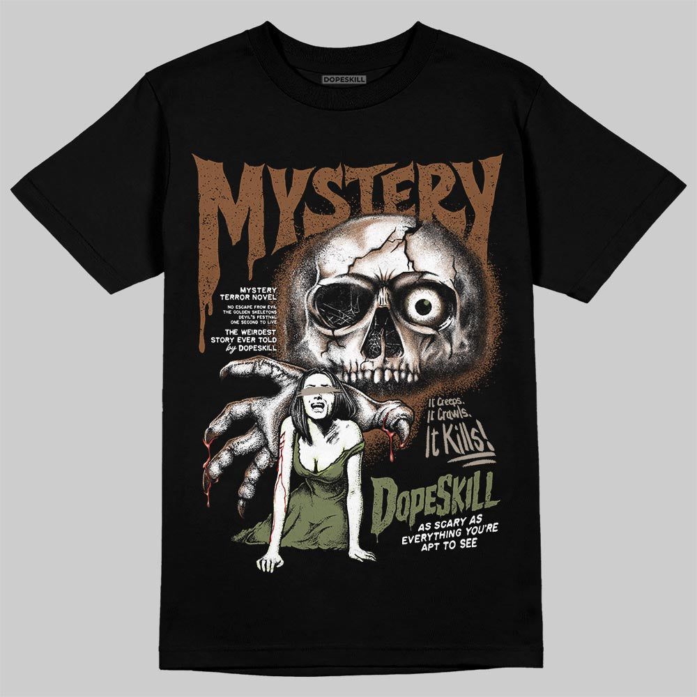 New Balance ABZORB 2010 “Pecan” DopeSkill T-Shirt Mystery Ghostly Grasp Graphic Streetwear - Black