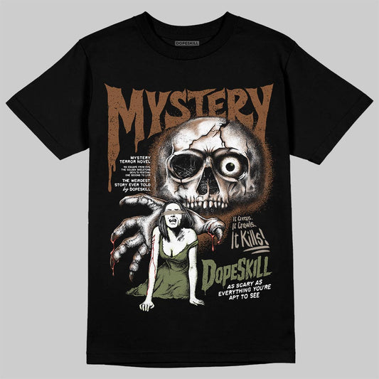 New Balance ABZORB 2010 “Pecan” DopeSkill T-Shirt Mystery Ghostly Grasp Graphic Streetwear - Black