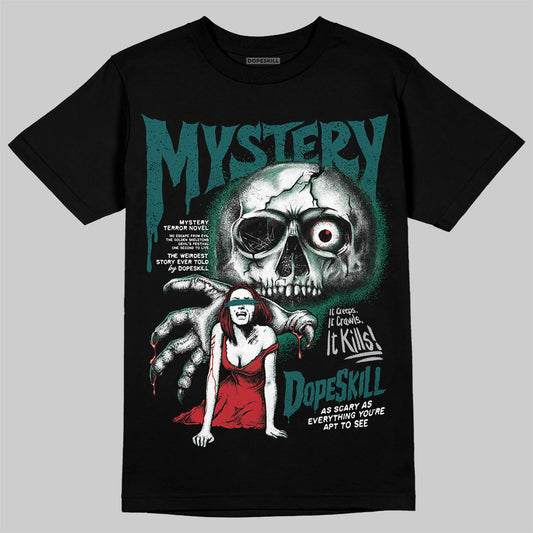 ASICS Gel-1130 'White Dark Neptune' DopeSkill T-Shirt Mystery Ghostly Grasp Graphic Streetwear - Black