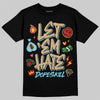 Jordan 11 City Pack “H-Town” DopeSkill T-Shirt Let 'em Hate Graphic Streetwear - black