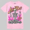Pink Sneakers DopeSkill T-Shirt Laid Back Graphic Streetwear - Light Pink