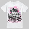 Pink Sneakers DopeSkill T-Shirt In My Way Graphic Streetwear - White 