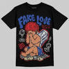 Jordan 3 “Seoul 2.0” DopeSkill T-Shirt False Love Graphic Streetwear - Black