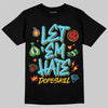 Jordan 11 Retro Gamma Blue (2025) DopeSkill T-Shirt Let 'em Hate Graphic Streetwear - Black