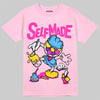Pink Sneakers DopeSkill T-Shirt Self Made Graphic Streetwear - Light Pink