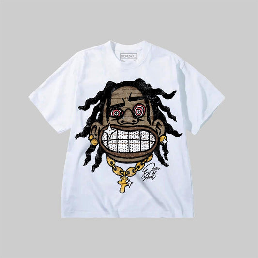ASTROGRIM DopeSkill Premium T-shirt Streetwear - White