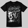 Jordan 5 Retro Wolf Grey (2026) DopeSkill T-Shirt Fix Your Energy Graphic Streetwear - Black