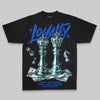 Royal Blue Sneakers Oversize Print 'Loyalty' DopeSkill Graphic T-shirt Streetwear - Black