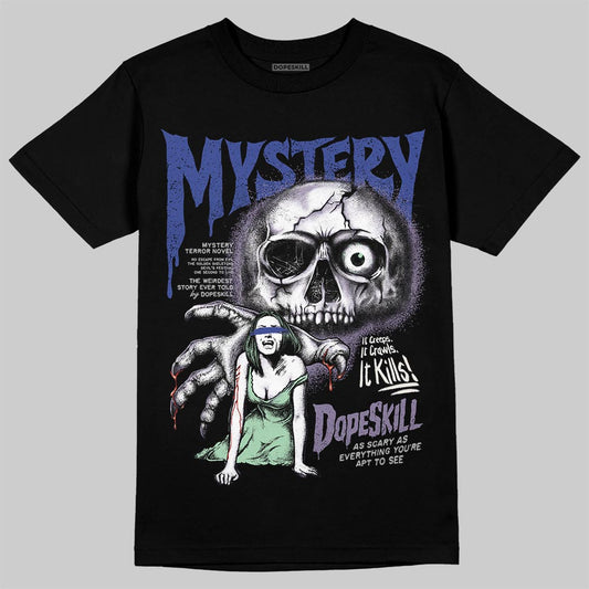 Jordan 1 Retro Low OG Zion Williamson Voodoo Alternate DopeSkill T-Shirt Mystery Ghostly Grasp Graphic Streetwear - Black