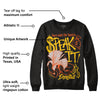 Yellow Collection DopeSkill Sweatshirt Speak It Graphic