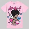 Pink Sneakers DopeSkill T-Shirt All Of Me Graphic Streetwear - Light Pink