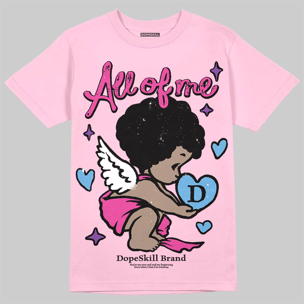 Pink Sneakers DopeSkill T-Shirt All Of Me Graphic Streetwear - Light Pink