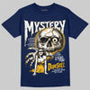 Jordan 4 Retro ‘Dunk From Above’ DopeSkill T-Shirt Mystery Ghostly Grasp Graphic Streetwear - Navy