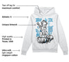 Military Blue 4s DopeSkill Hoodie Sweatshirt Then I'll Die For It Graphic