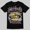 Kobe 8 Protro "Lakers Home" DopeSkill T-Shirt Hot Mouth Graphic Streetwear - Black