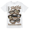 Jordan 11 Retro Neapolitan DopeSkill T-Shirt The Mouth With No Droughts Graphic Streetwear